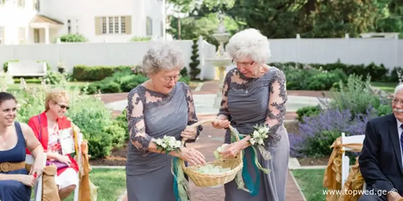ბებიები, რომლებმაც ქორწილი გაახალისეს