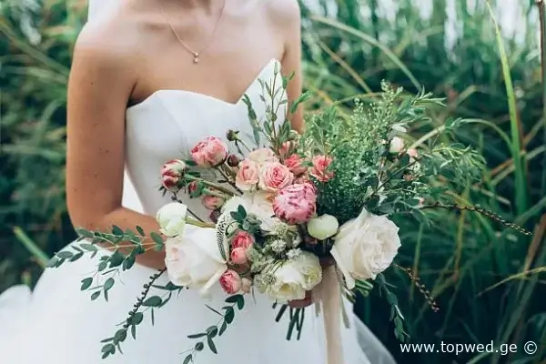 საქორწინო თაიგული -ს , პატარძლის თაიგული -ს შერჩევა და შეკვეთა