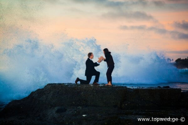 როგორ ვთხოვოთ შეყვარებულს ხელი